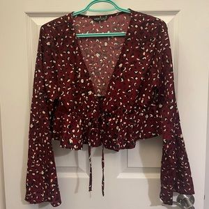 SHEIN - Fun Print Top